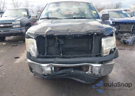 2010 Ford F-150 Stx/Xl/Xlt from USA, damaged, VIN 1FTMF1CW3AKE20380